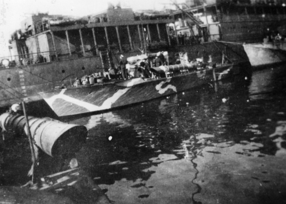 With HMS Vienna at Bari.jpg