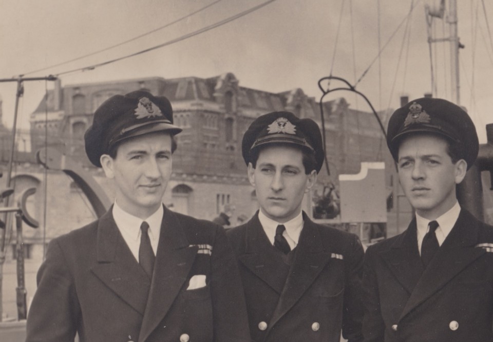 Royal Navy Officers in Copenhagen.jpg